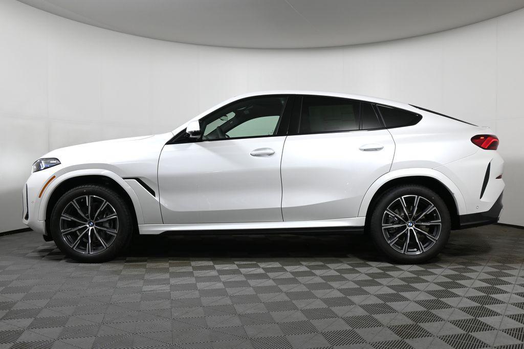 new 2025 BMW X6 car, priced at $77,875