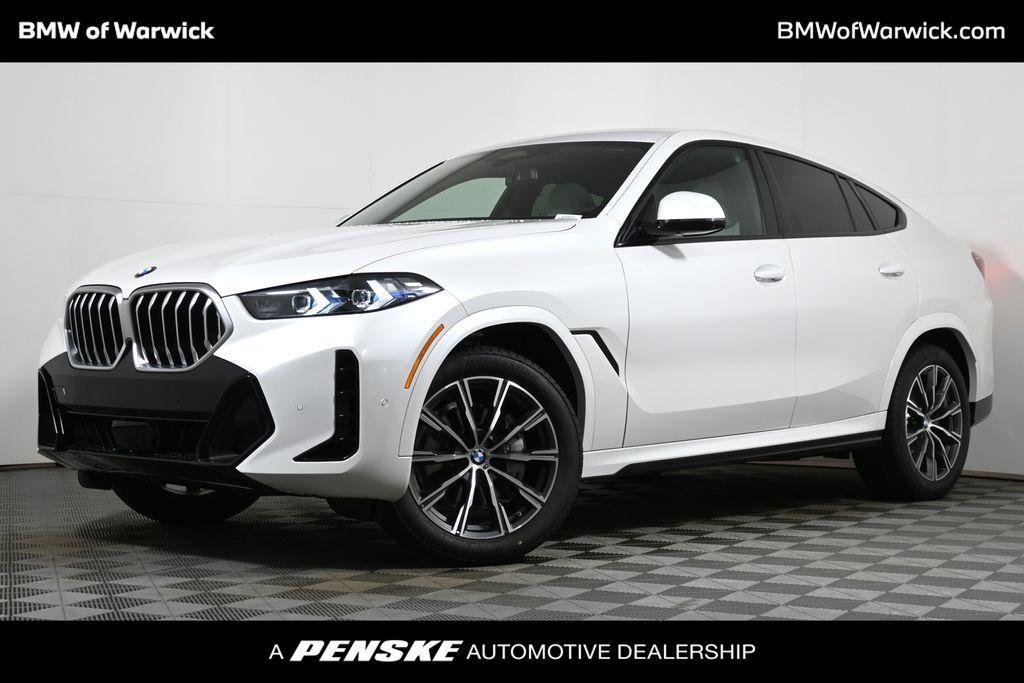 new 2025 BMW X6 car, priced at $77,875