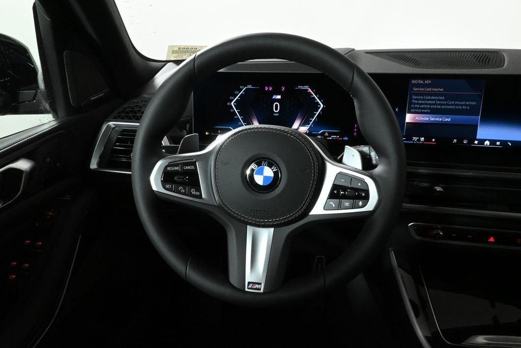 new 2026 BMW X5 car, priced at $84,125
