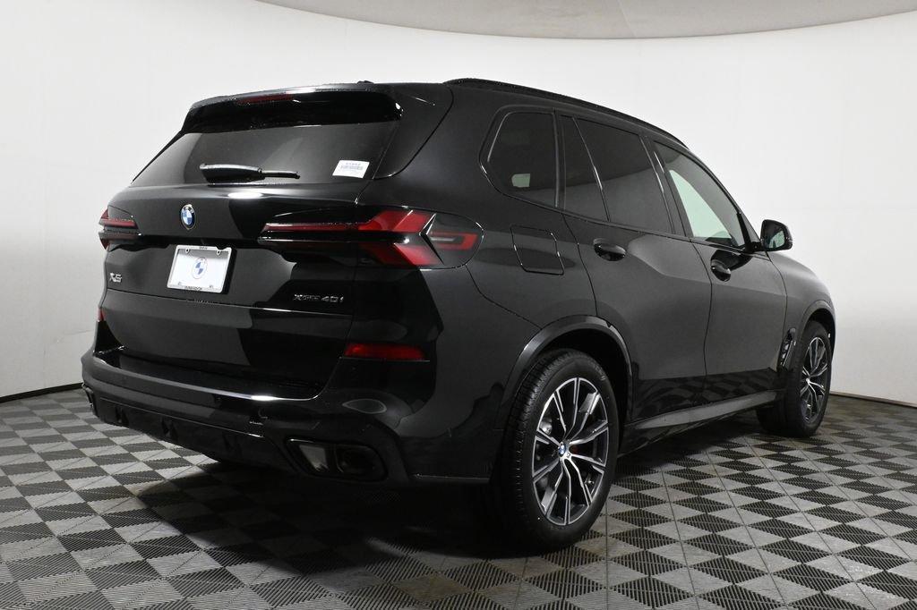 new 2026 BMW X5 car, priced at $84,125