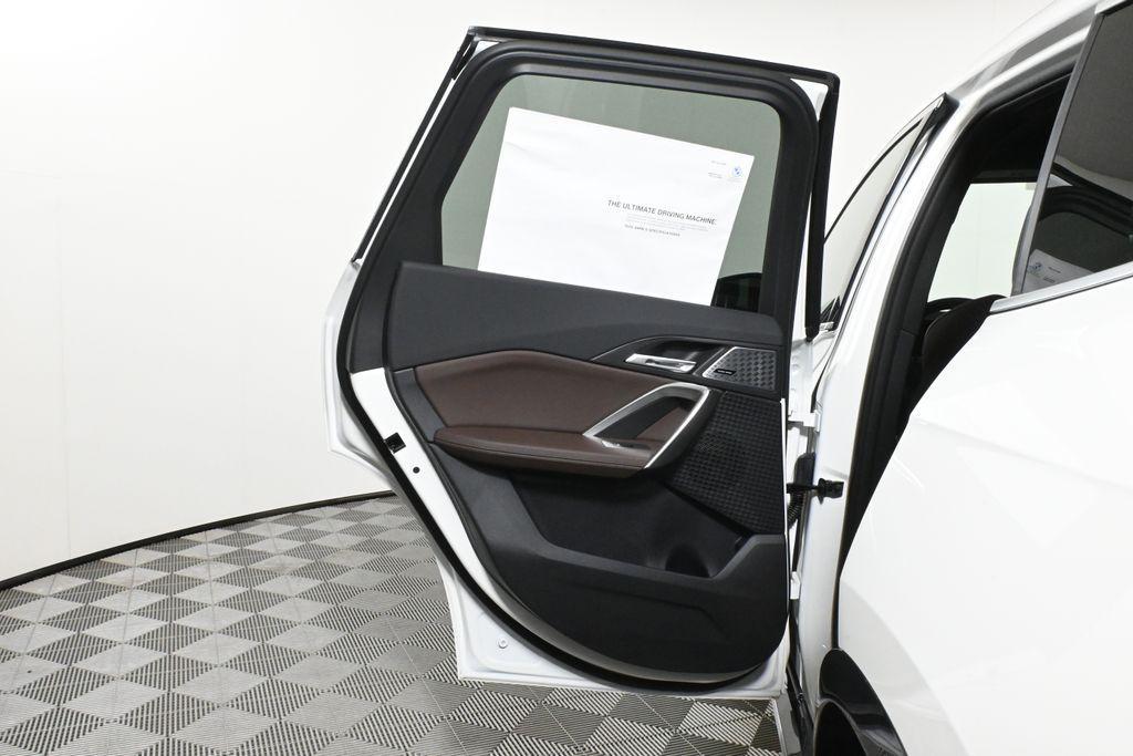 new 2025 BMW X1 car, priced at $49,075