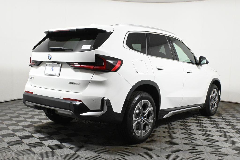 new 2025 BMW X1 car, priced at $49,075