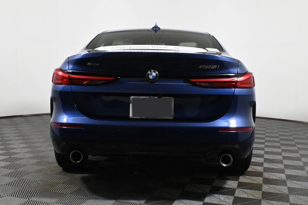 used 2024 BMW 228 Gran Coupe car, priced at $45,100