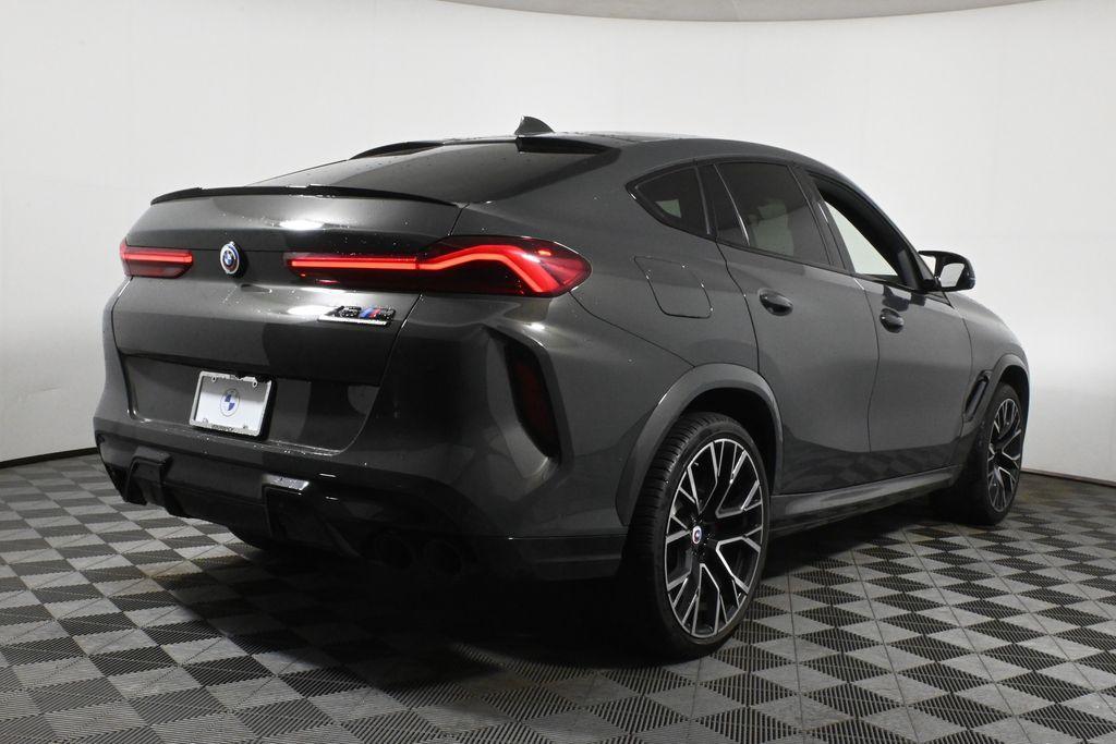 used 2023 BMW X6 M car, priced at $81,541