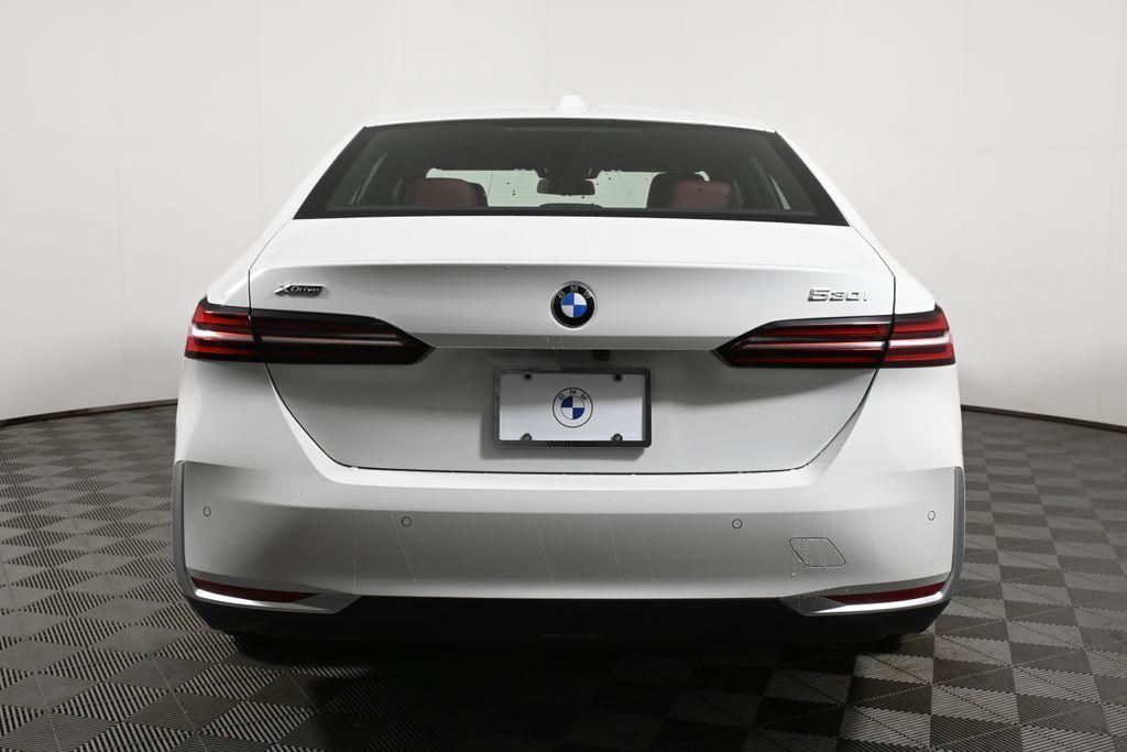 used 2024 BMW 530 car, priced at $62,745