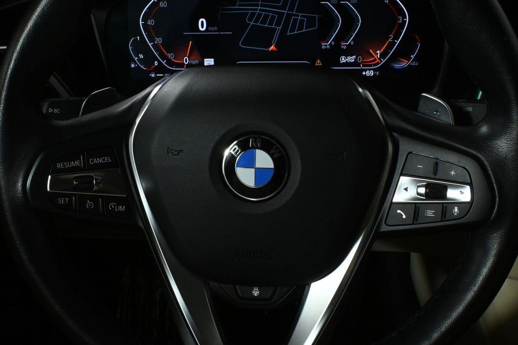 used 2021 BMW 330 car, priced at $29,795