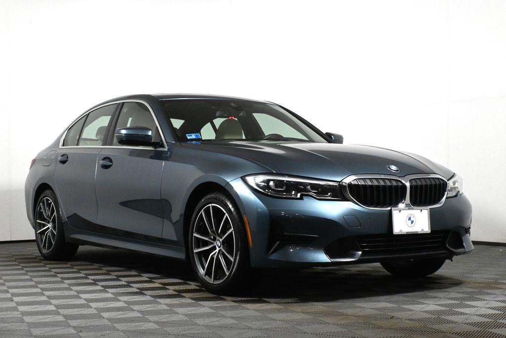 used 2021 BMW 330 car, priced at $29,795
