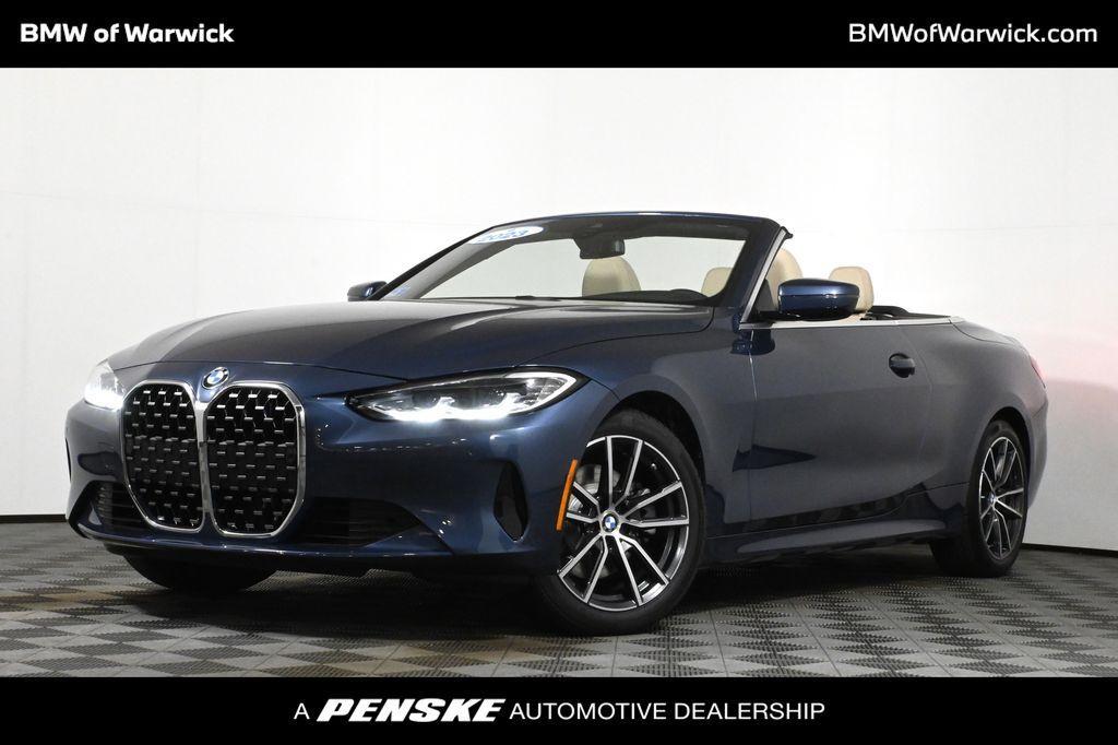 used 2023 BMW 430 car, priced at $49,440