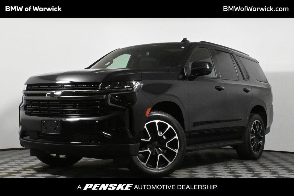 used 2021 Chevrolet Tahoe car, priced at $53,995