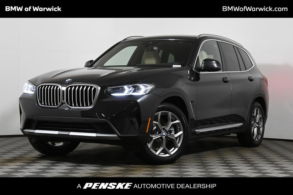 used 2024 BMW X3 car