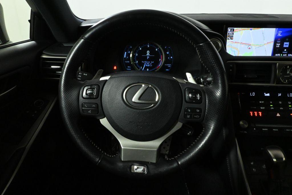 used 2017 Lexus IS 300 car, priced at $18,654