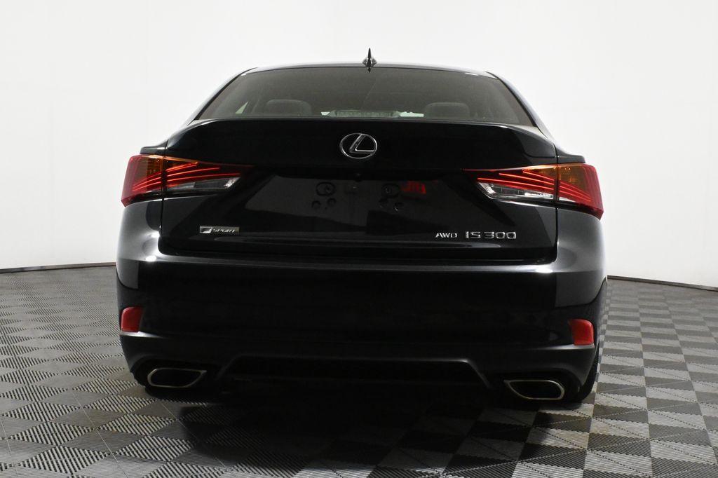 used 2017 Lexus IS 300 car, priced at $18,654