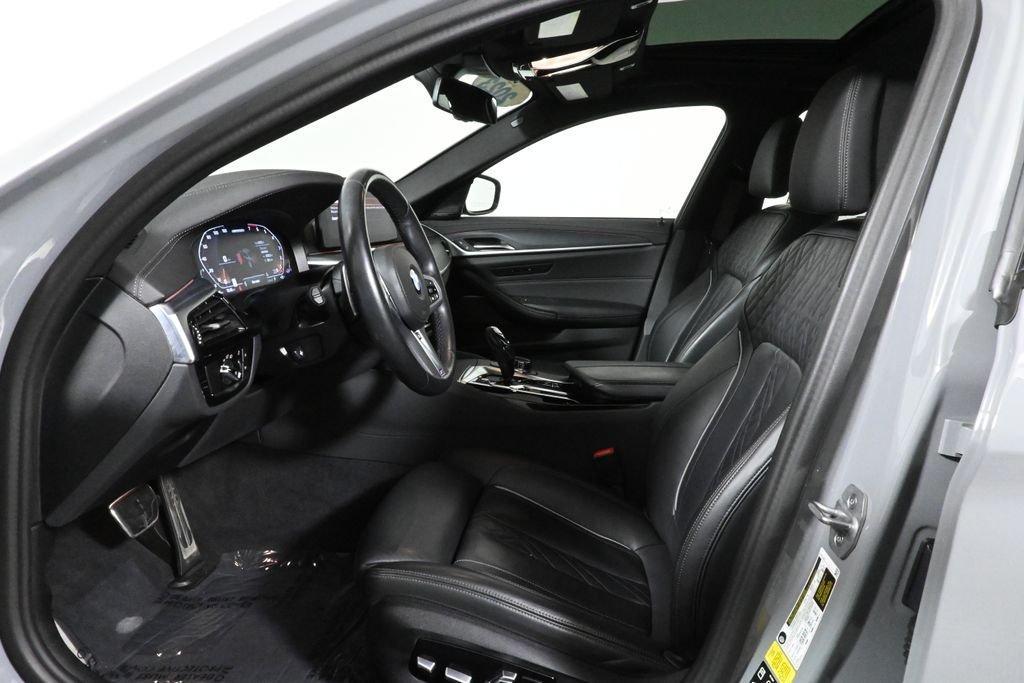 used 2023 BMW M550 car, priced at $60,995