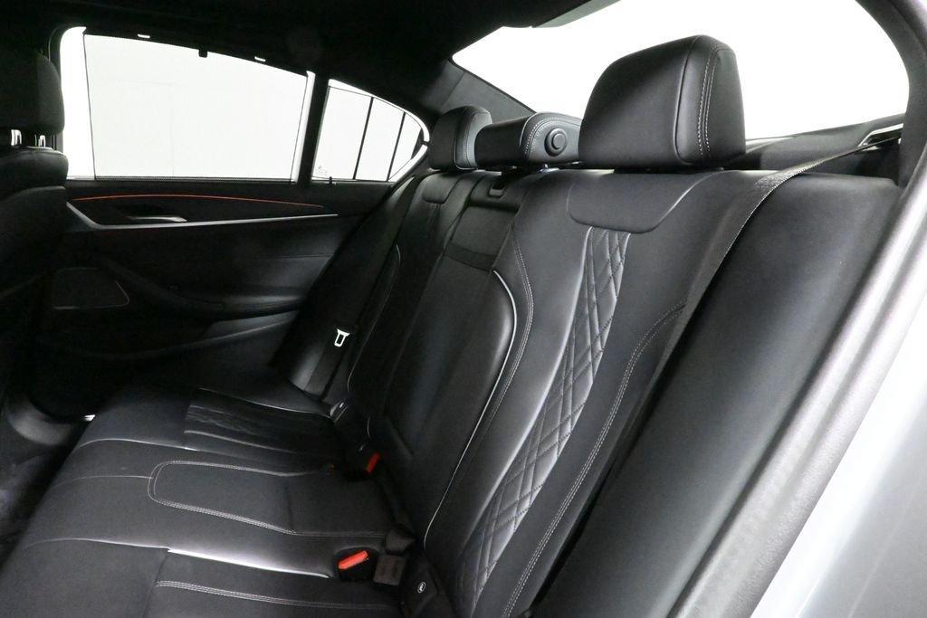 used 2023 BMW M550 car, priced at $60,995