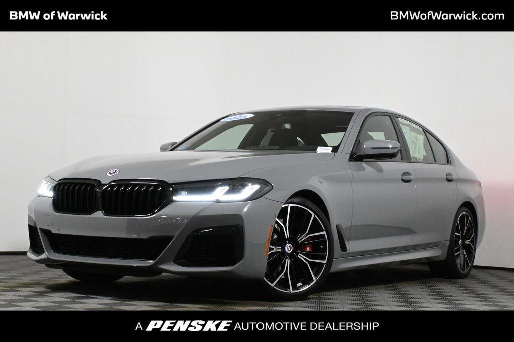 used 2023 BMW M550 car, priced at $60,995