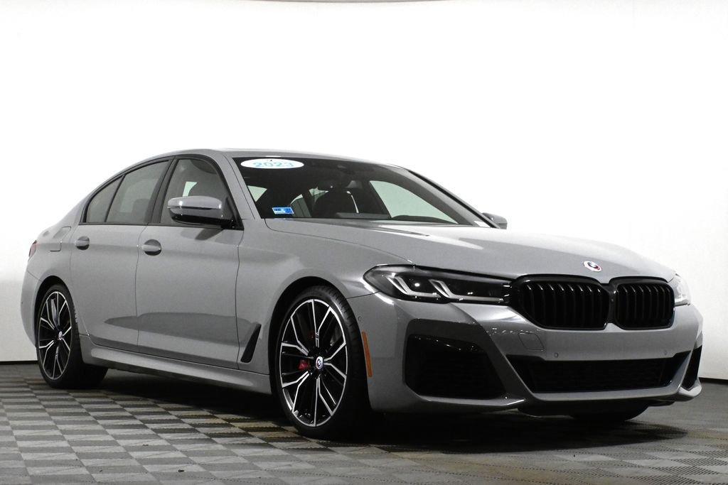 used 2023 BMW M550 car, priced at $60,995