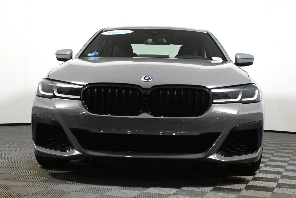 used 2023 BMW M550 car, priced at $60,995