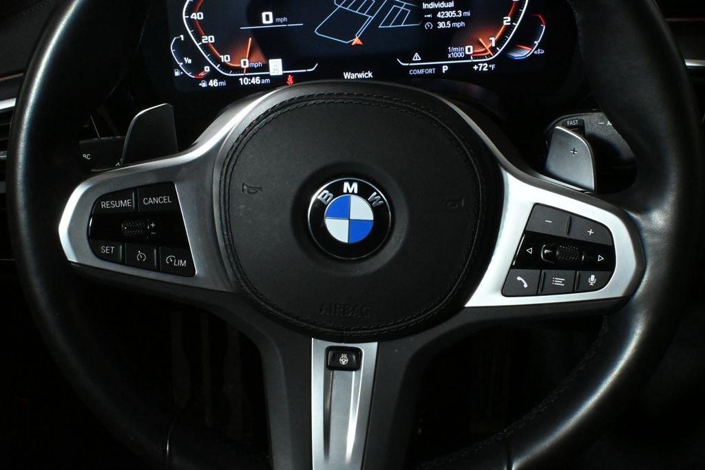 used 2023 BMW M550 car, priced at $60,995