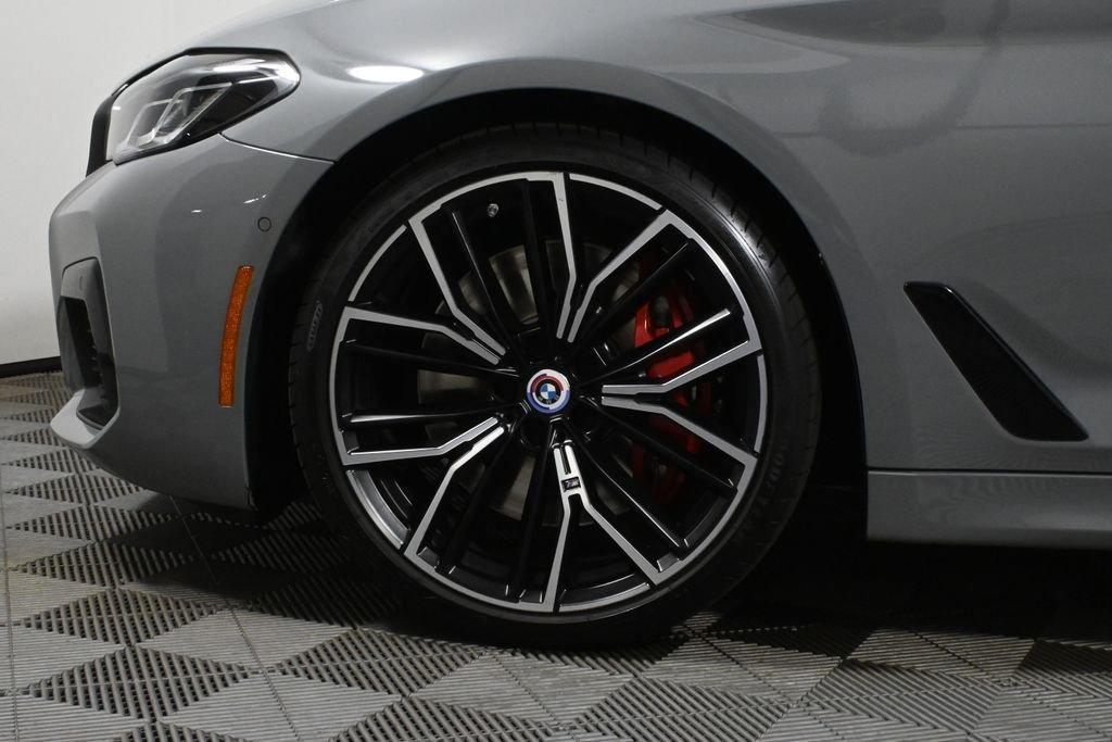 used 2023 BMW M550 car, priced at $60,995