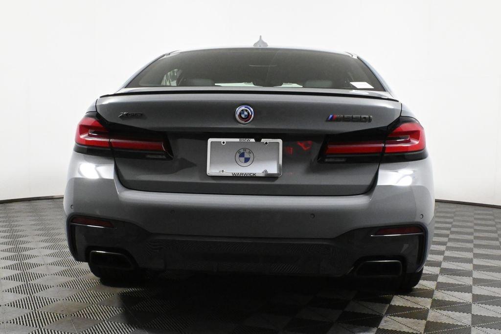 used 2023 BMW M550 car, priced at $60,995