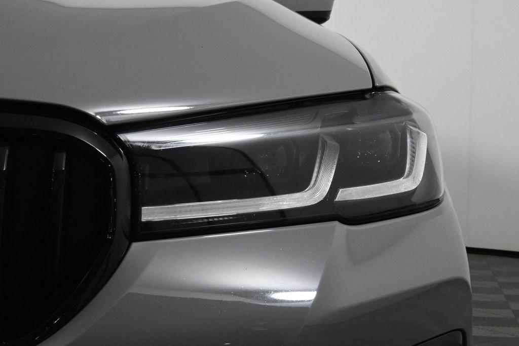 used 2023 BMW M550 car, priced at $60,995