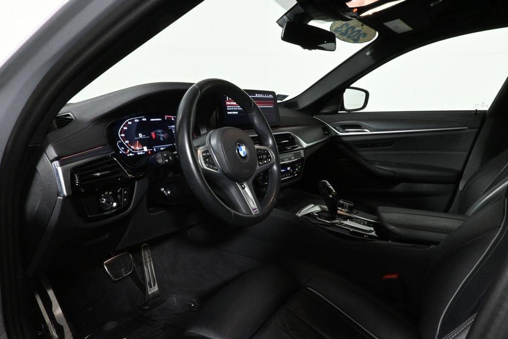 used 2023 BMW M550 car, priced at $60,995