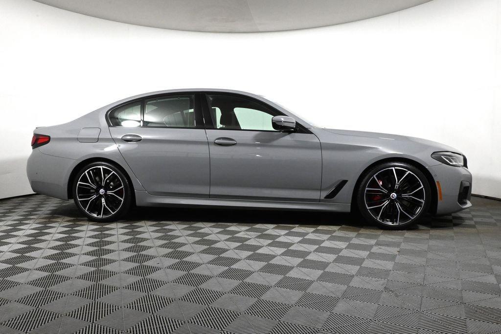 used 2023 BMW M550 car, priced at $60,995