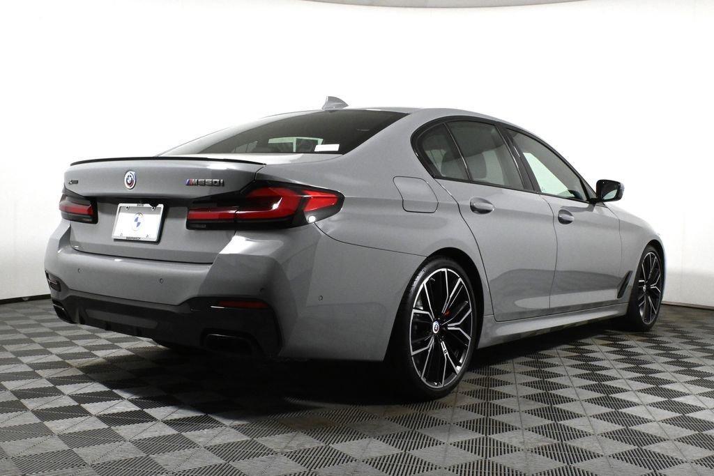 used 2023 BMW M550 car, priced at $60,995