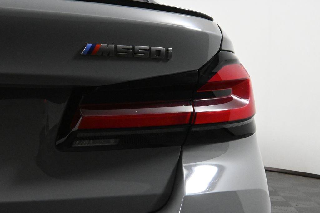 used 2023 BMW M550 car, priced at $60,995