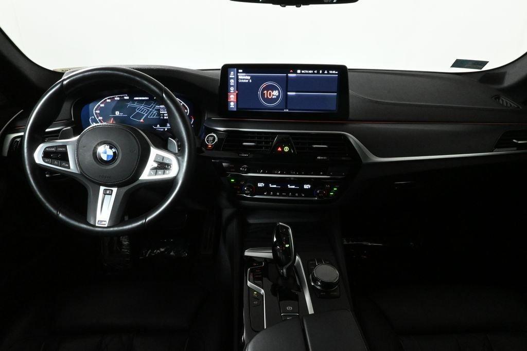 used 2023 BMW M550 car, priced at $60,995
