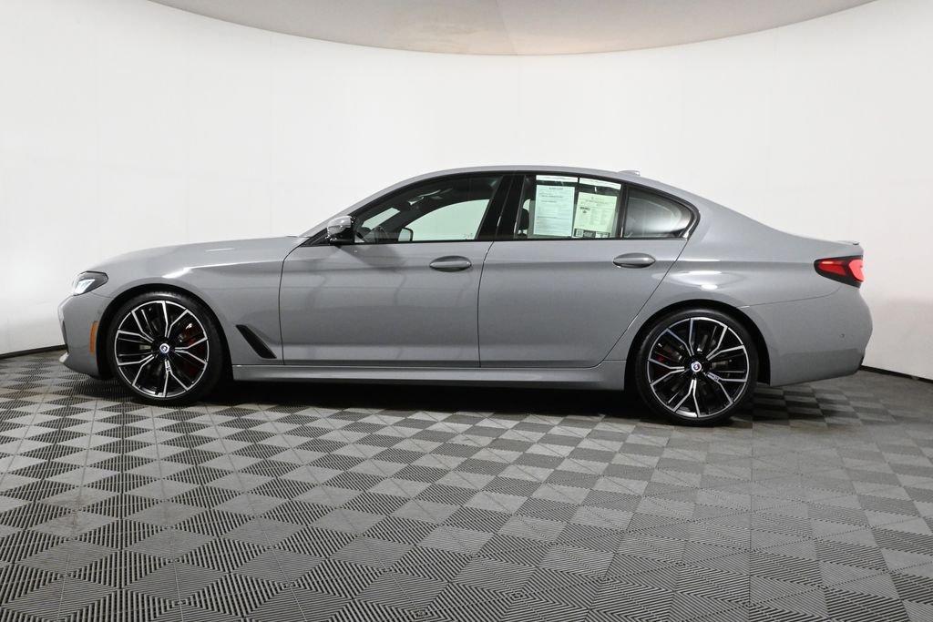 used 2023 BMW M550 car, priced at $60,995