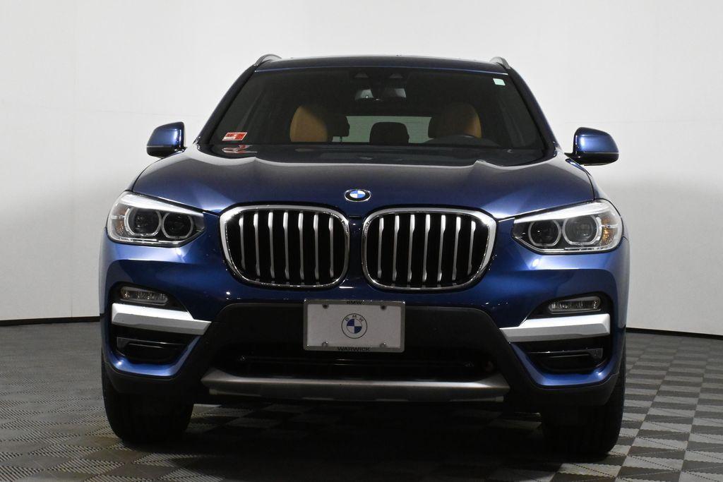 used 2019 BMW X3 car, priced at $21,414