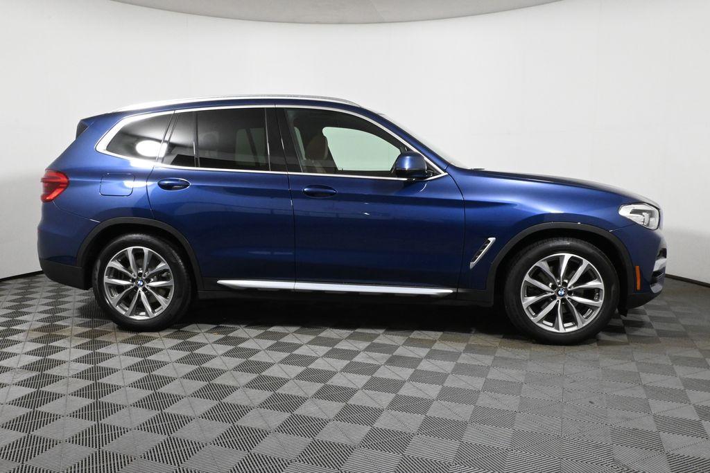 used 2019 BMW X3 car, priced at $21,414