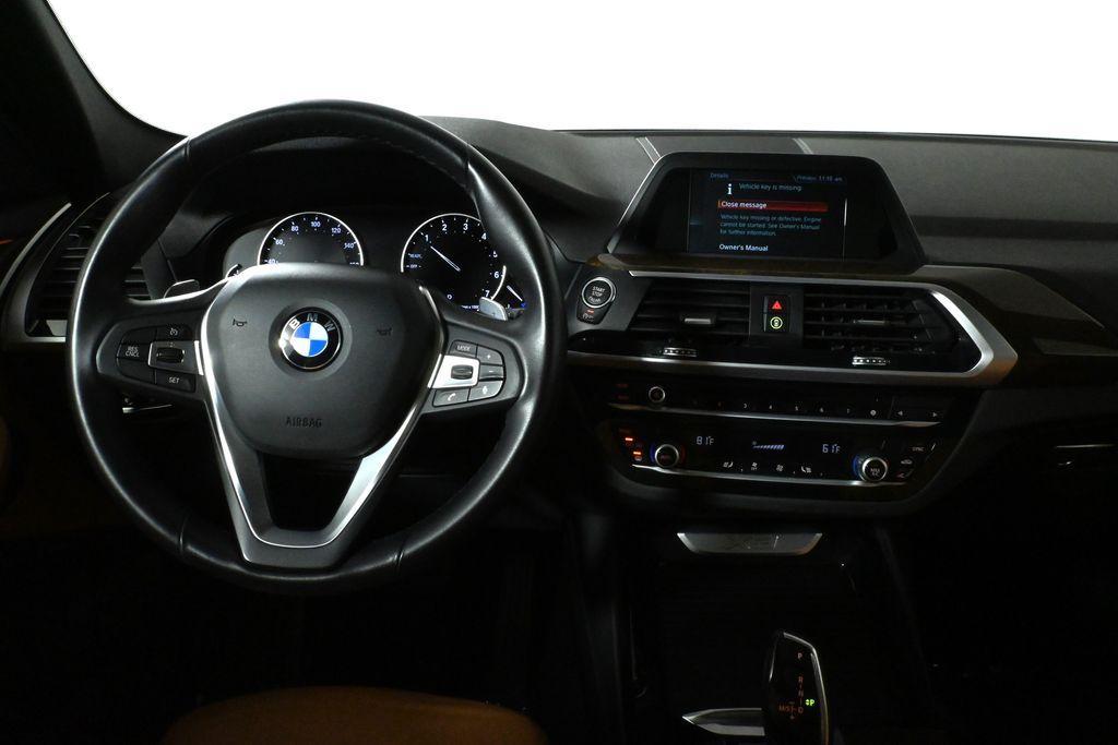 used 2019 BMW X3 car, priced at $21,414