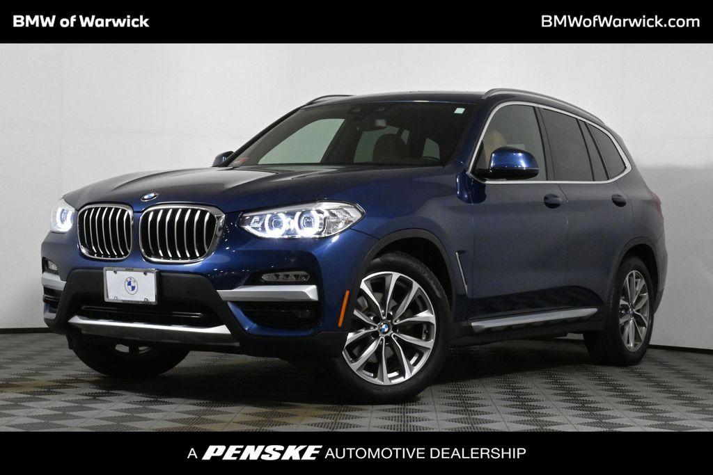 used 2019 BMW X3 car, priced at $21,746