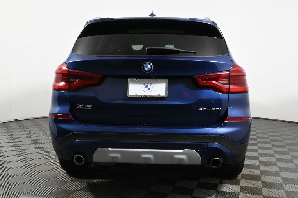 used 2019 BMW X3 car, priced at $21,414