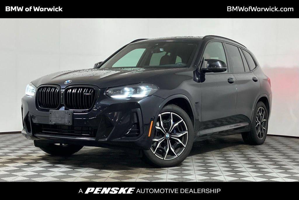 used 2022 BMW X3 car, priced at $47,586