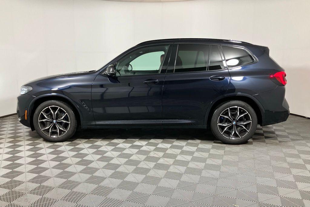 used 2022 BMW X3 car, priced at $47,586