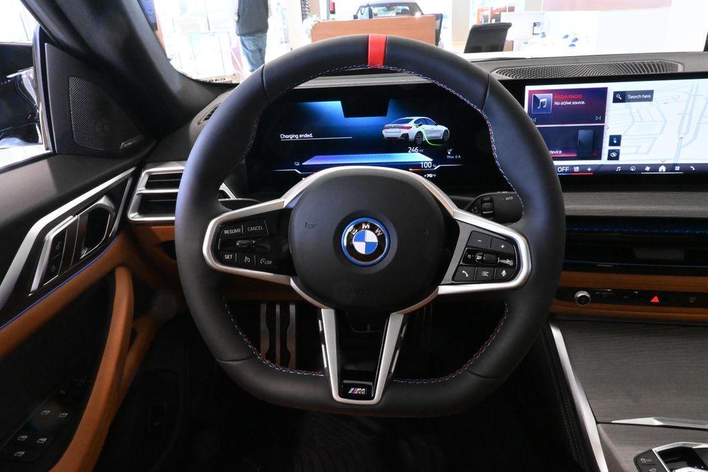 new 2025 BMW i4 Gran Coupe car, priced at $75,275