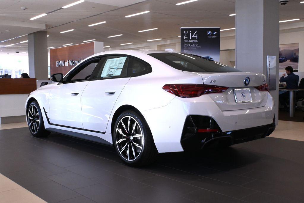 new 2025 BMW i4 Gran Coupe car, priced at $75,275