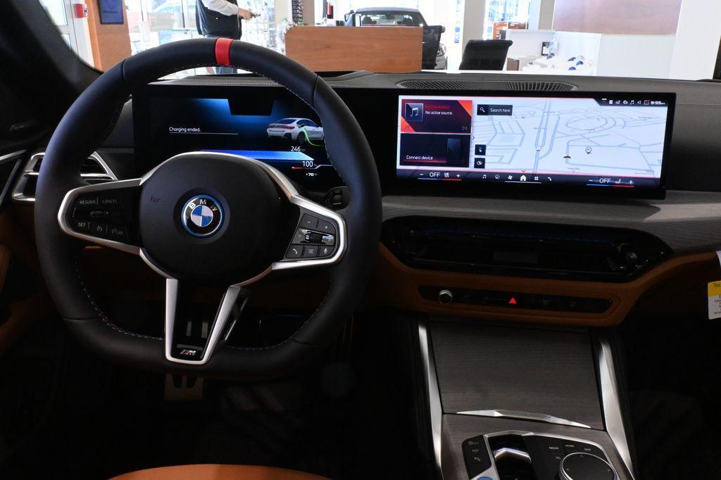 new 2025 BMW i4 Gran Coupe car, priced at $75,275