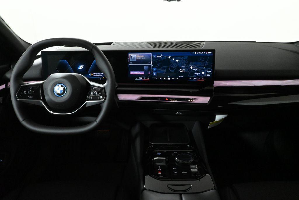 new 2025 BMW i5 car, priced at $75,005