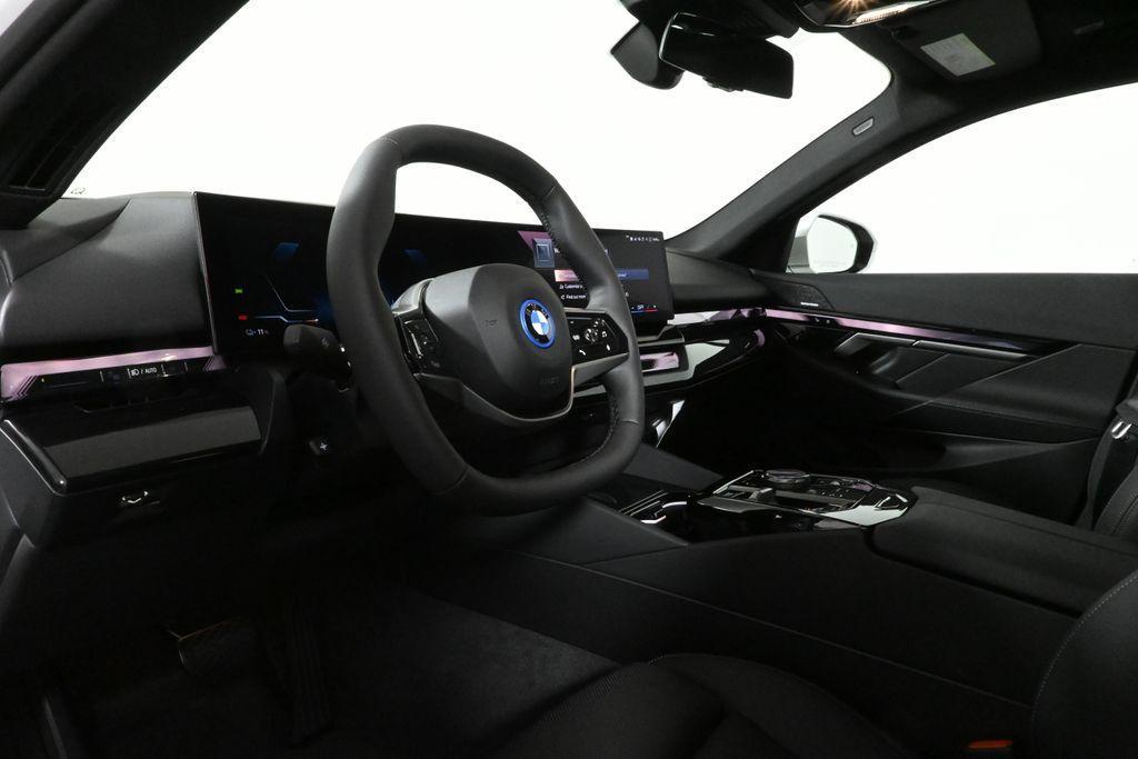 new 2025 BMW i5 car, priced at $75,005