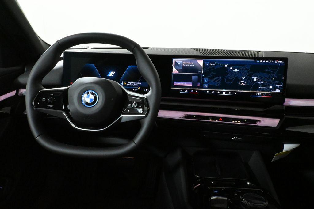 new 2025 BMW i5 car, priced at $75,005