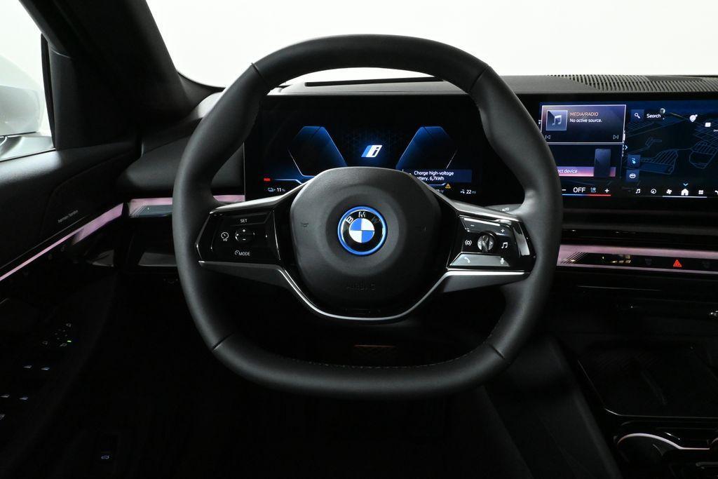 new 2025 BMW i5 car, priced at $75,005