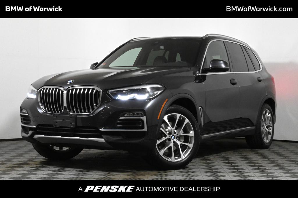 used 2020 BMW X5 car, priced at $38,272