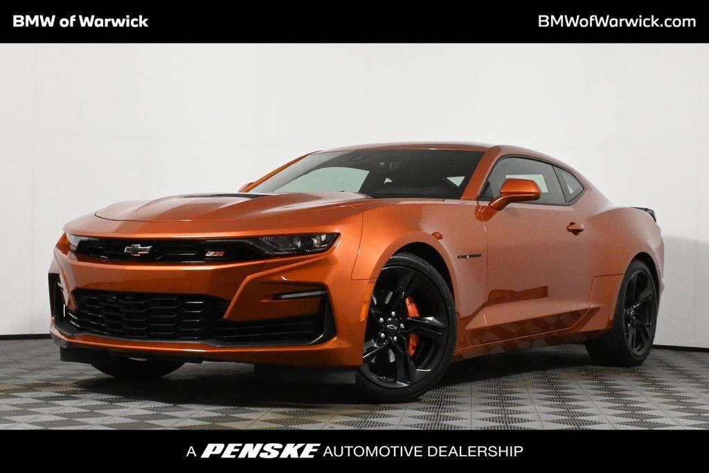 used 2024 Chevrolet Camaro car, priced at $50,545