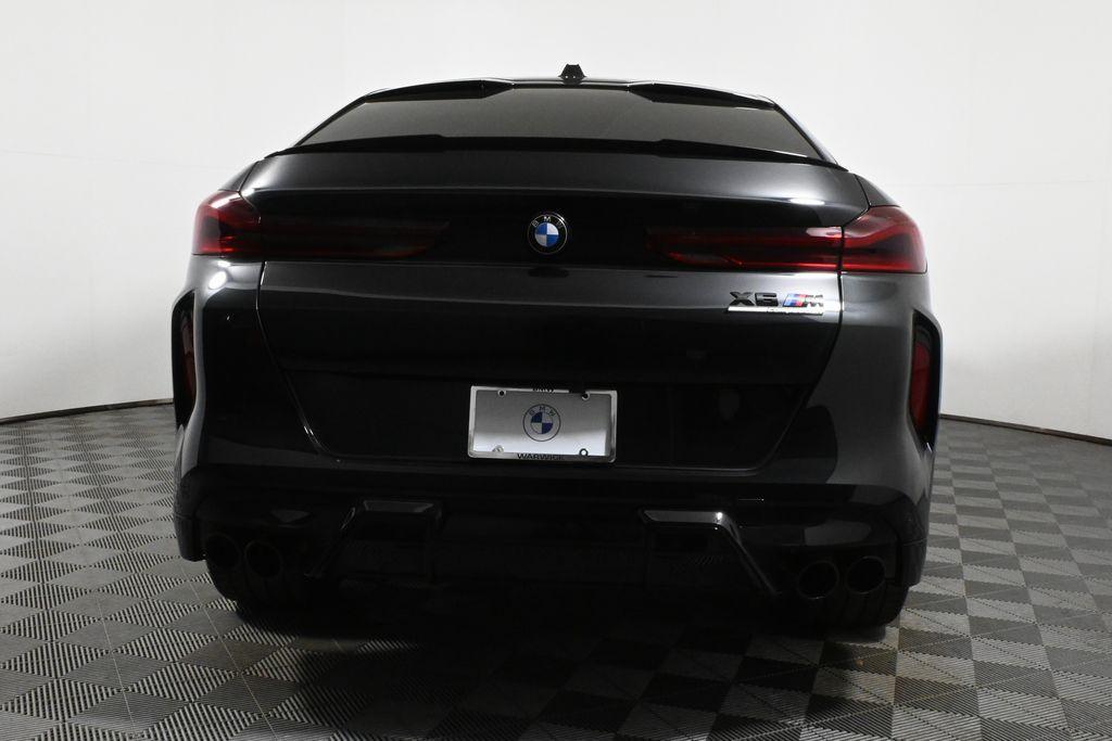 used 2024 BMW X6 M car, priced at $119,995