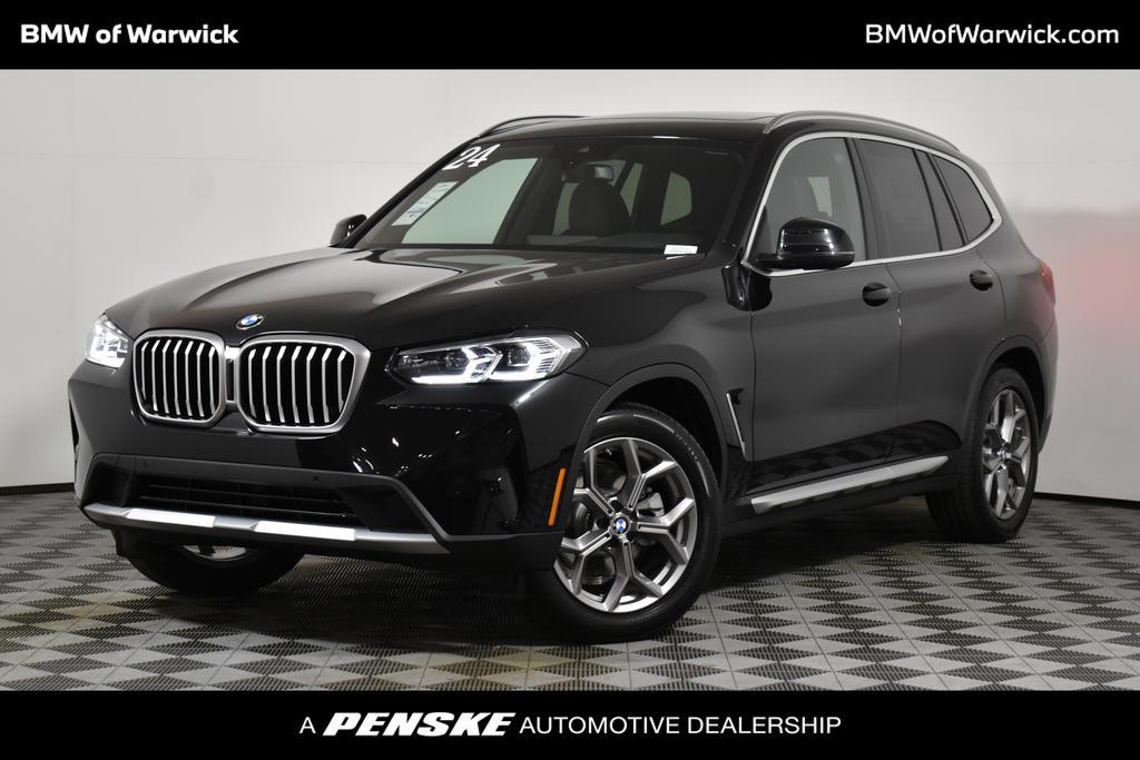 used 2024 BMW X3 car