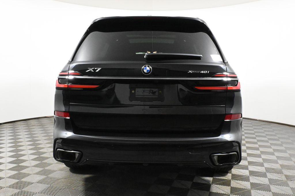 new 2024 BMW X7 car, priced at $95,595